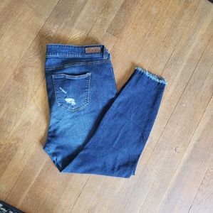 Distressed Jean's